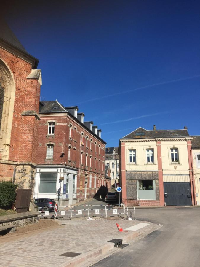 45 Grande Rue Bis Apartman Ault Kültér fotó