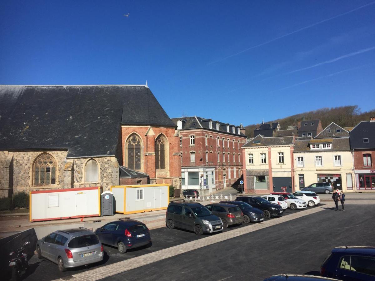 45 Grande Rue Bis Apartman Ault Kültér fotó