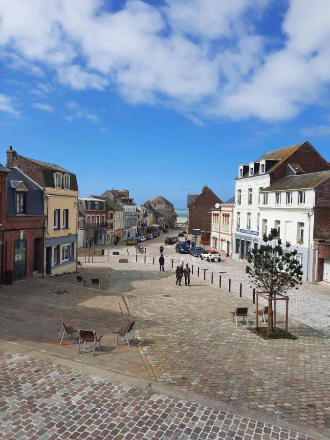 45 Grande Rue Bis Apartman Ault Kültér fotó