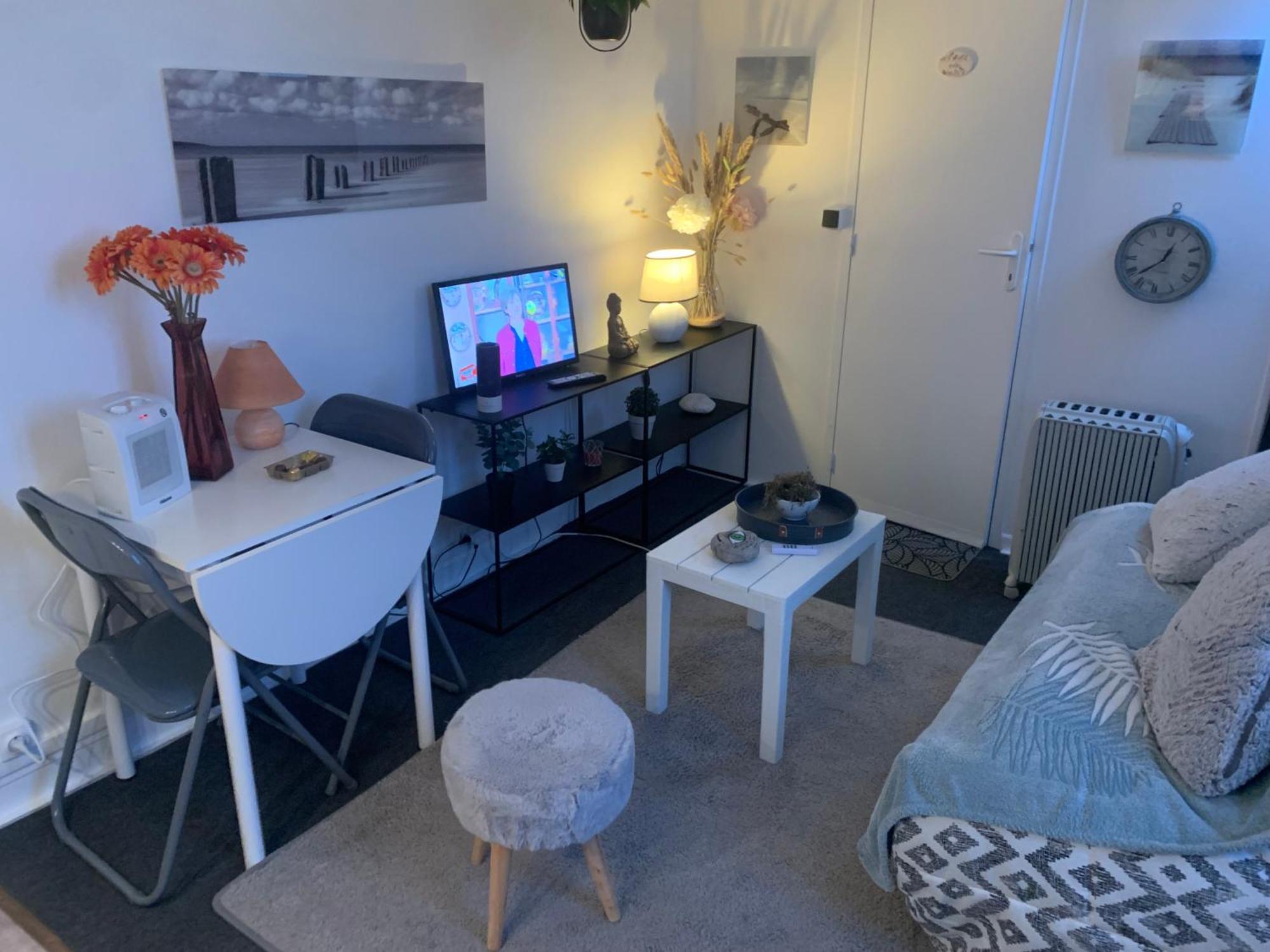 45 Grande Rue Bis Apartman Ault Kültér fotó