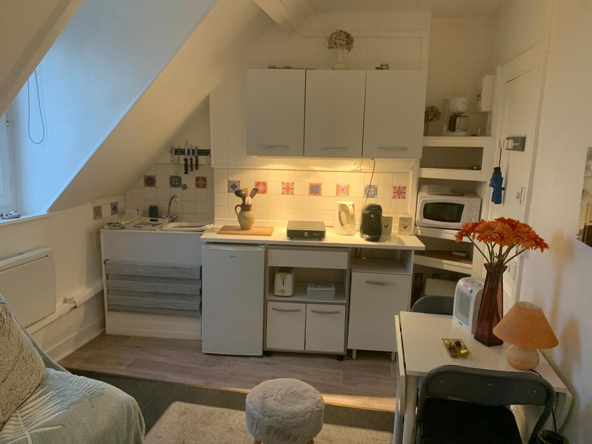 45 Grande Rue Bis Apartman Ault Kültér fotó
