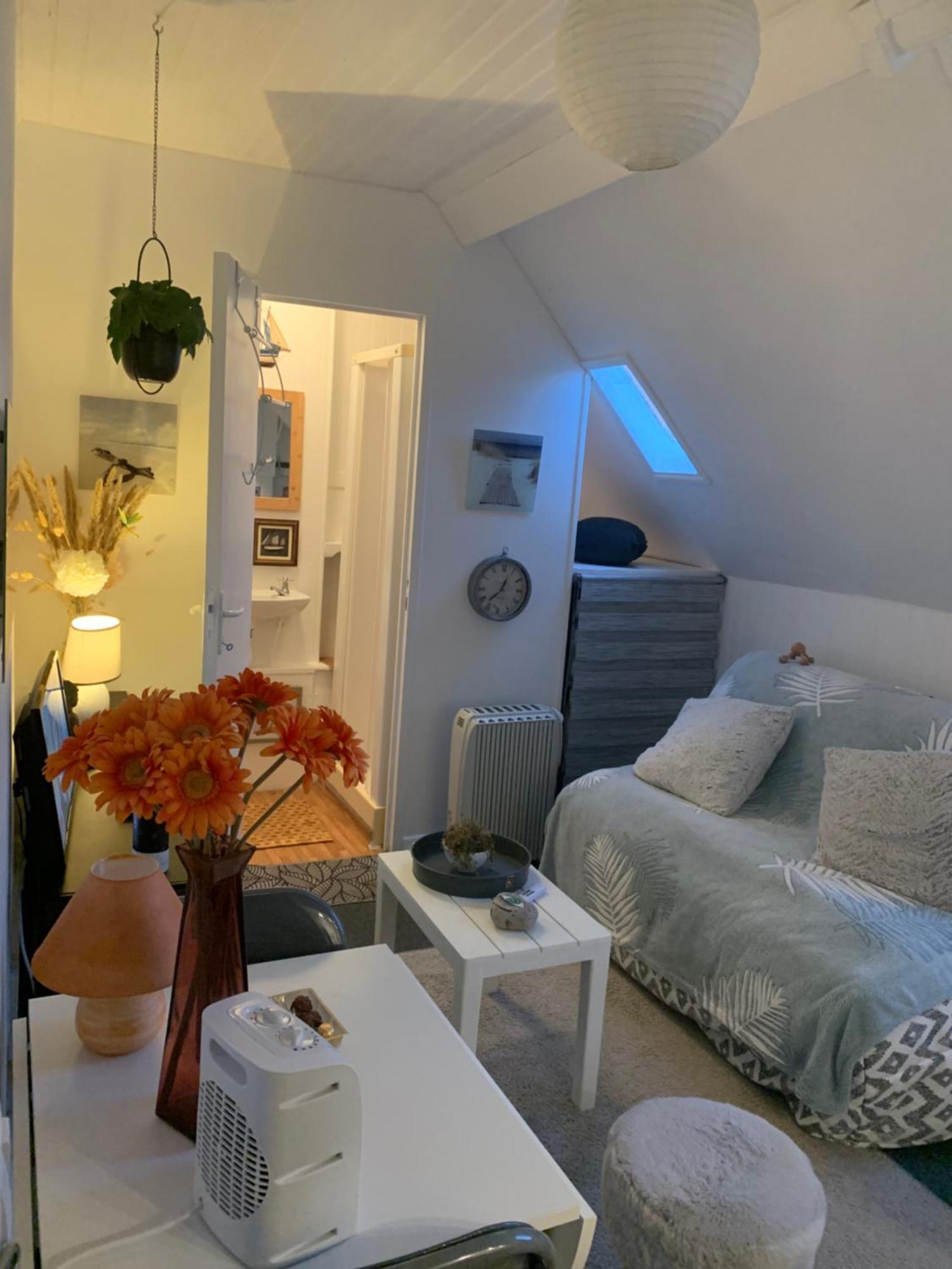 45 Grande Rue Bis Apartman Ault Kültér fotó