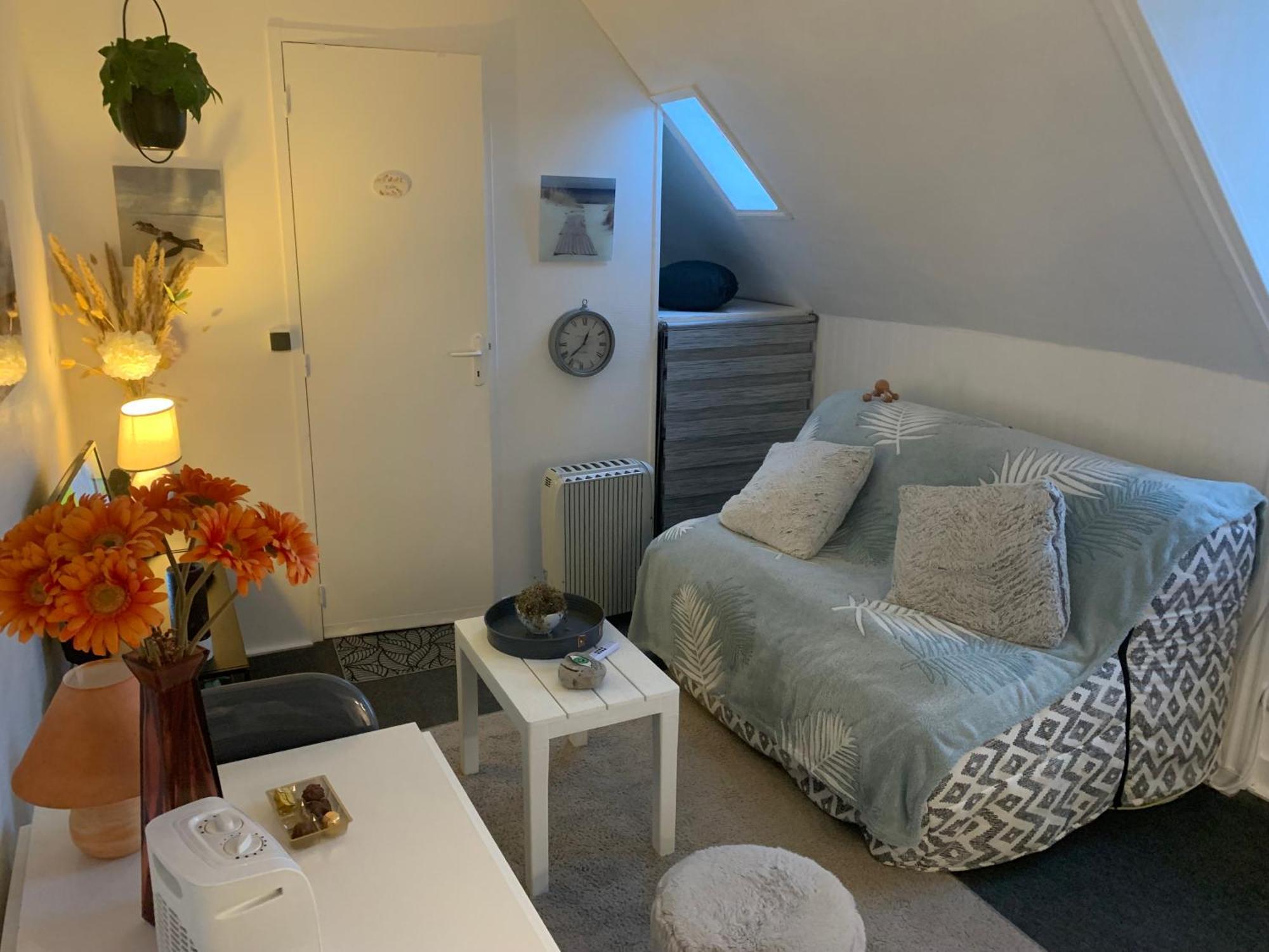 45 Grande Rue Bis Apartman Ault Kültér fotó