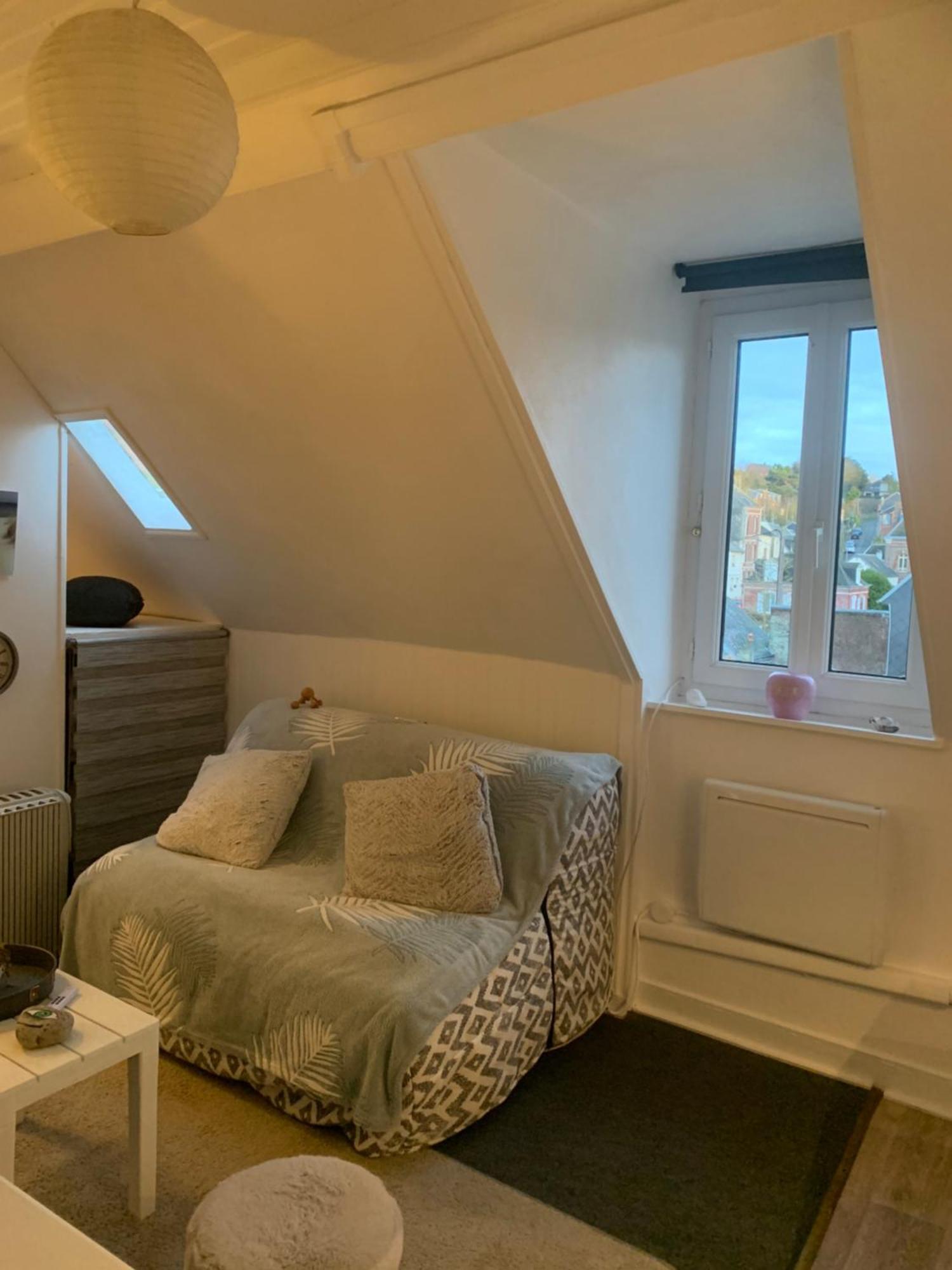 45 Grande Rue Bis Apartman Ault Kültér fotó