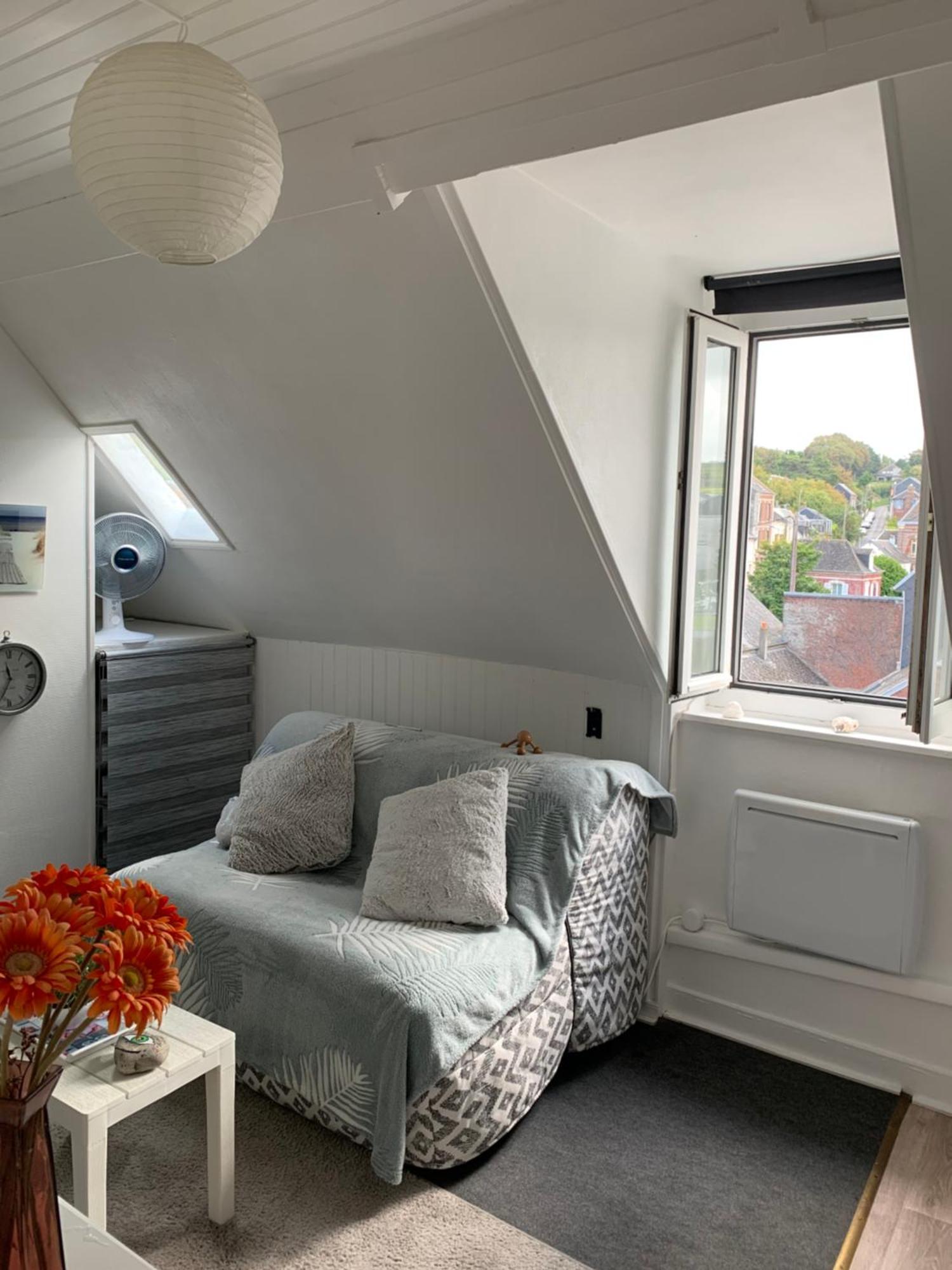 45 Grande Rue Bis Apartman Ault Kültér fotó
