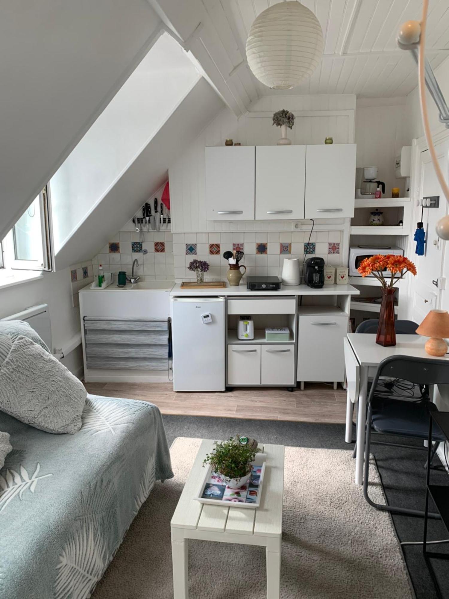45 Grande Rue Bis Apartman Ault Kültér fotó