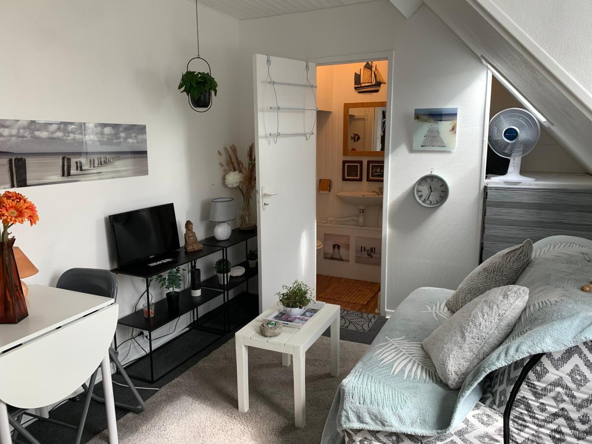 45 Grande Rue Bis Apartman Ault Kültér fotó