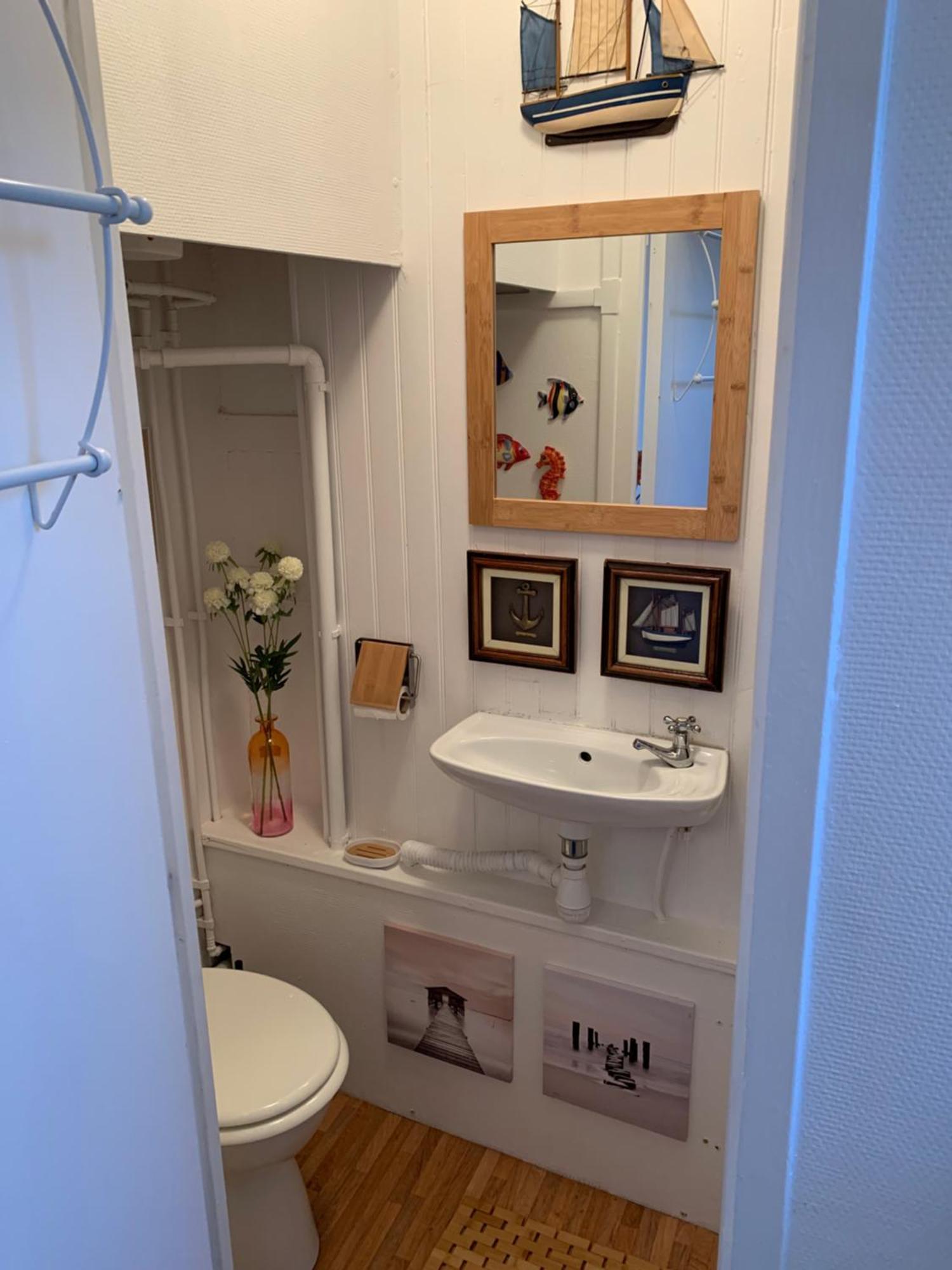 45 Grande Rue Bis Apartman Ault Kültér fotó