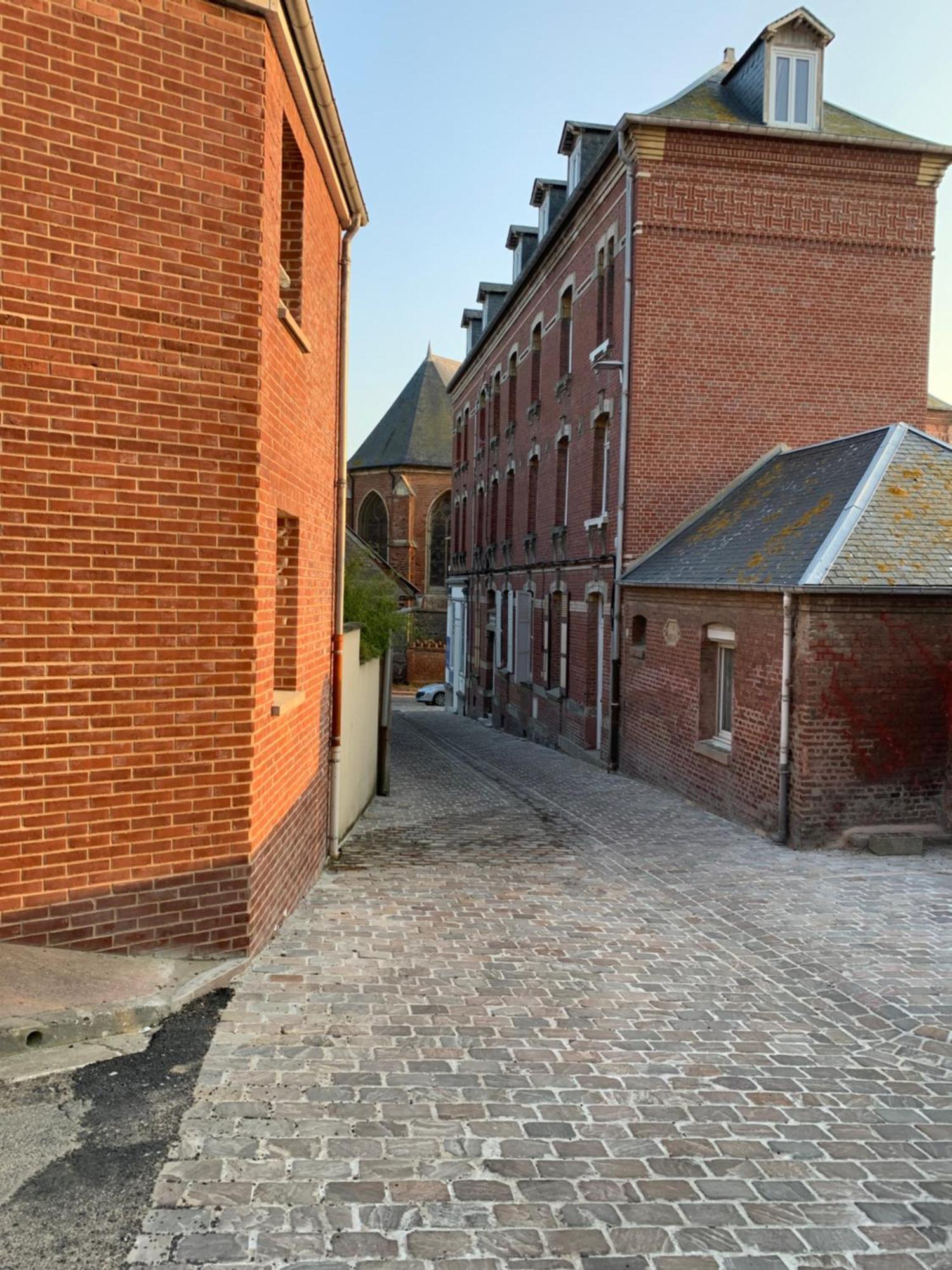 45 Grande Rue Bis Apartman Ault Kültér fotó
