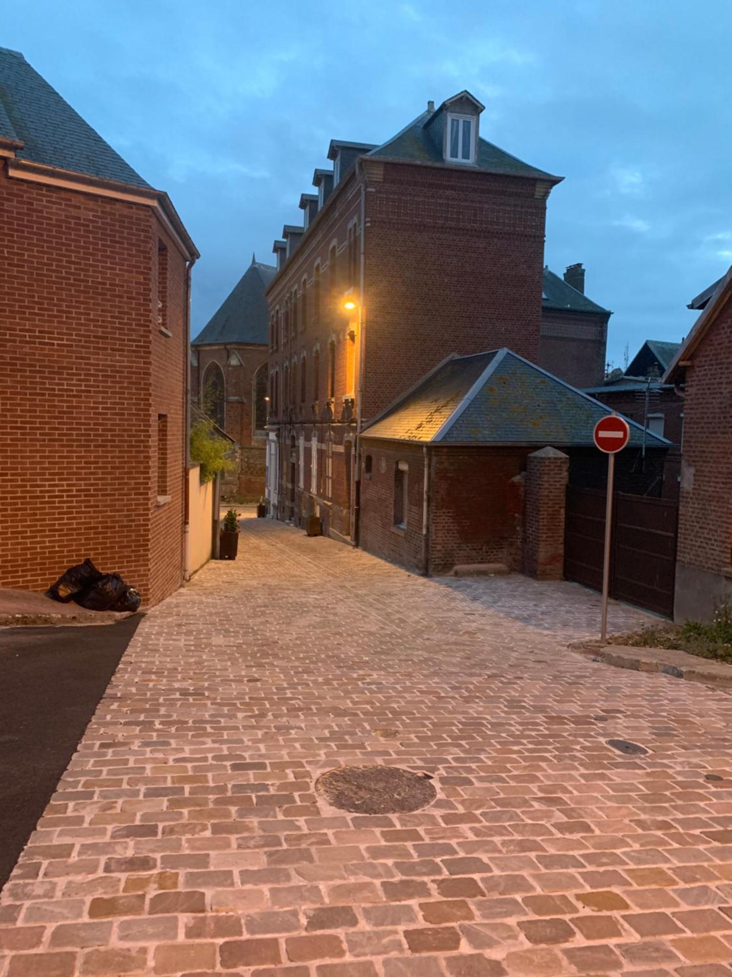 45 Grande Rue Bis Apartman Ault Kültér fotó